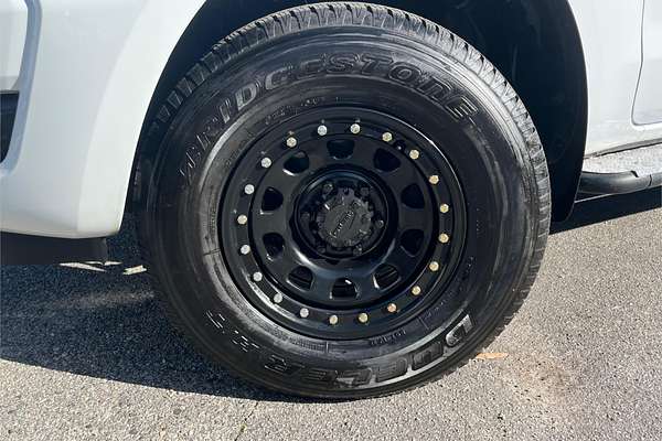 2018 Ford Ranger XL Hi-Rider PX MkIII Rear Wheel Drive 2.2L