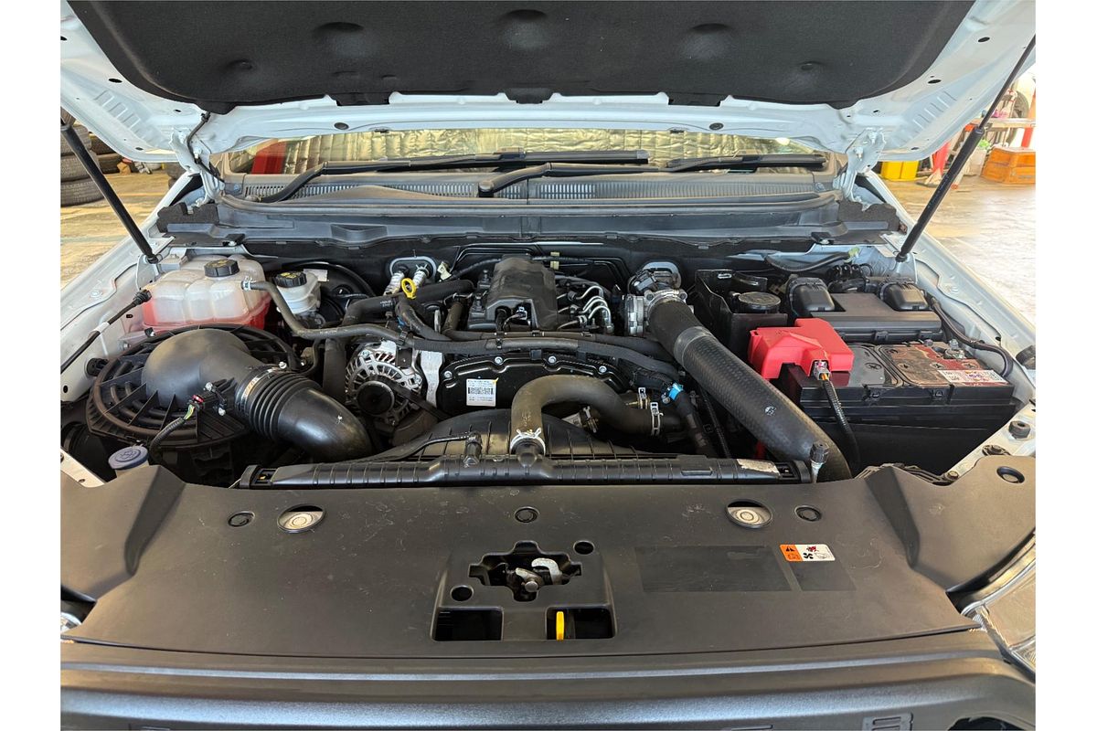 2018 Ford Ranger XL Hi-Rider PX MkIII Rear Wheel Drive 2.2L
