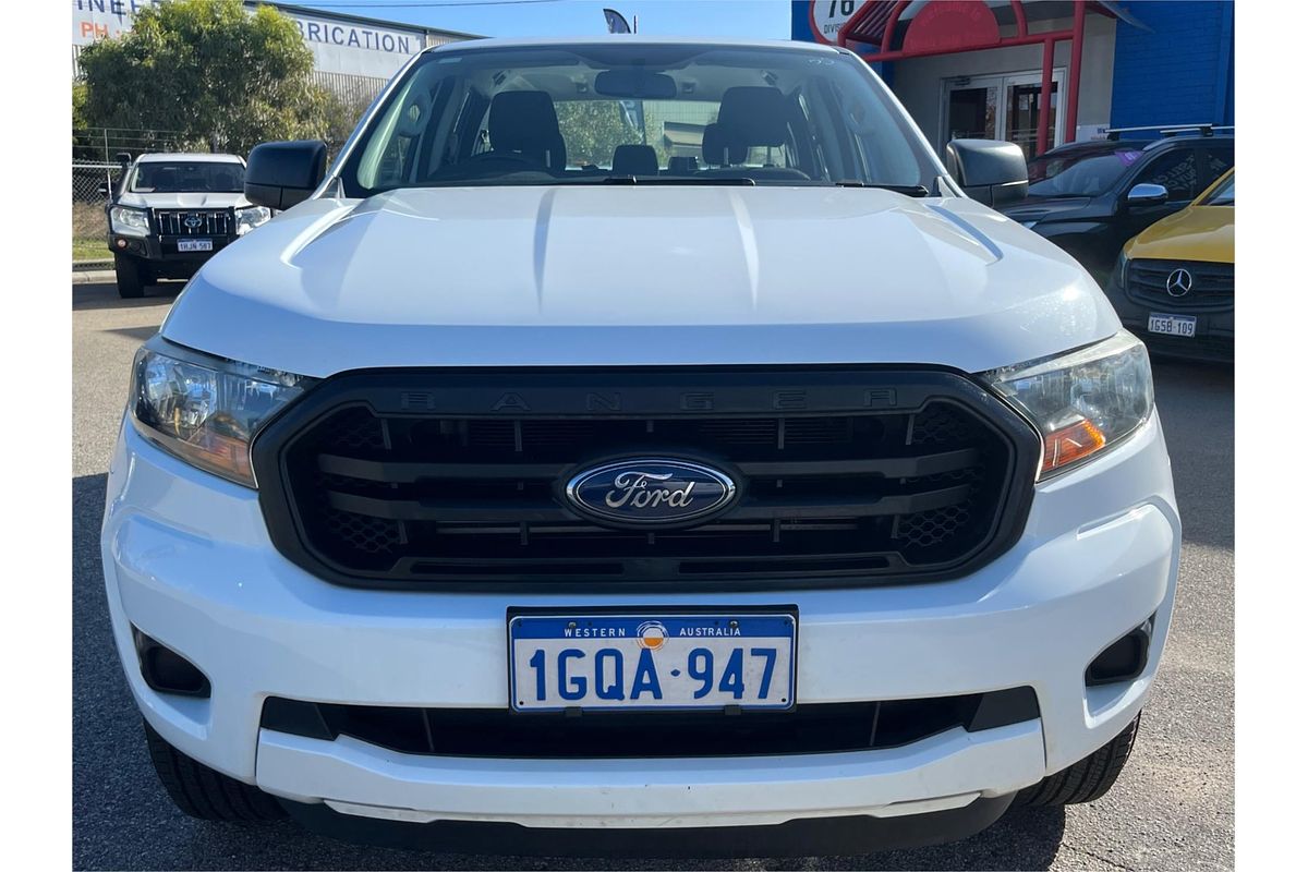2018 Ford Ranger XL Hi-Rider PX MkIII Rear Wheel Drive 2.2L