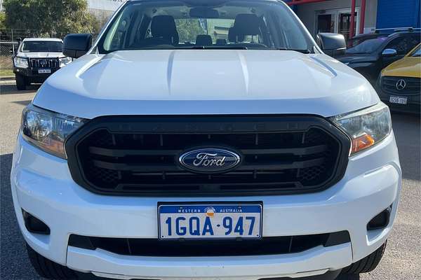 2018 Ford Ranger XL Hi-Rider PX MkIII Rear Wheel Drive 2.2L