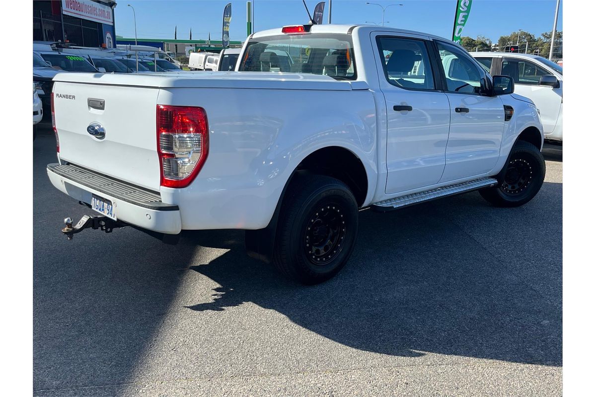 2018 Ford Ranger XL Hi-Rider PX MkIII Rear Wheel Drive 2.2L