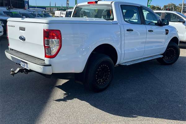2018 Ford Ranger XL Hi-Rider PX MkIII Rear Wheel Drive 2.2L