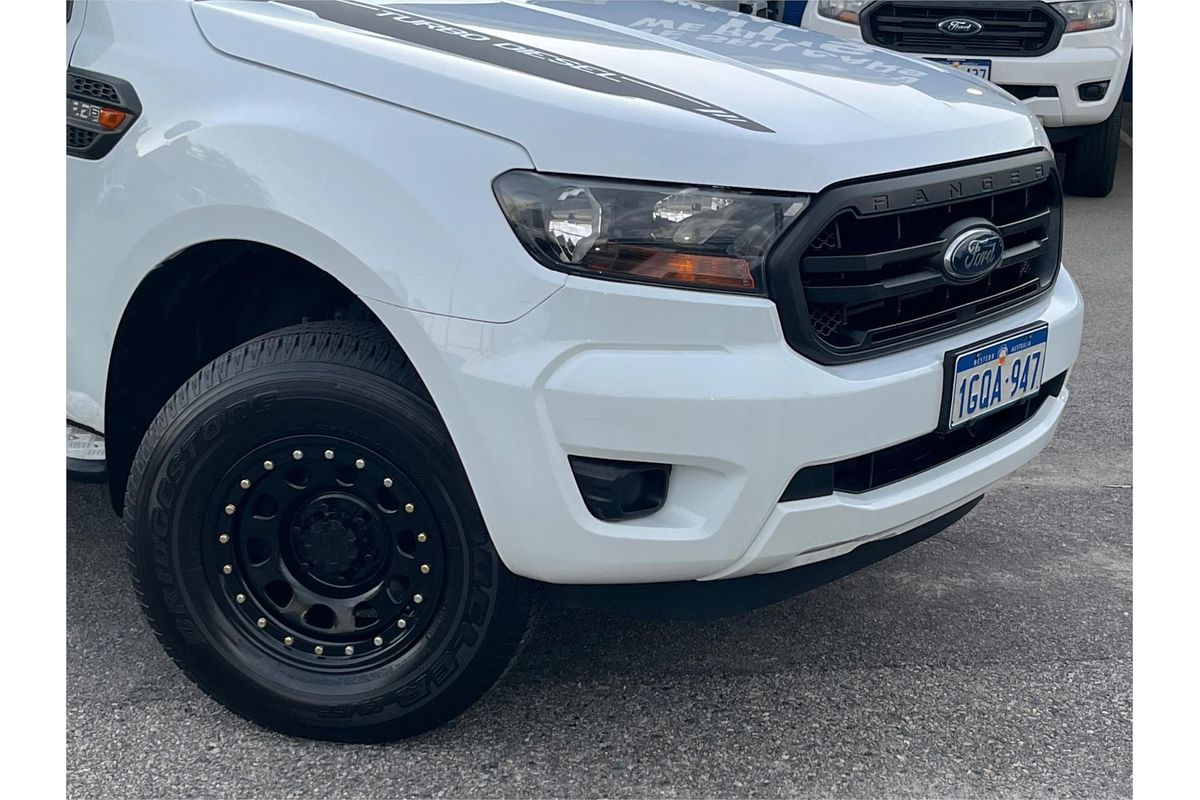 2018 Ford Ranger XL Hi-Rider PX MkIII Rear Wheel Drive 2.2L