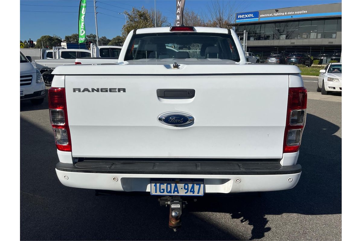 2018 Ford Ranger XL Hi-Rider PX MkIII Rear Wheel Drive 2.2L