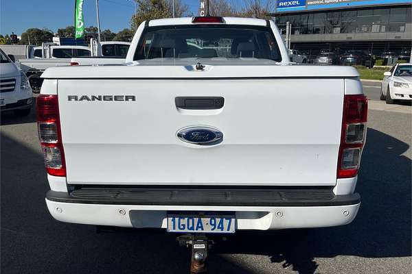 2018 Ford Ranger XL Hi-Rider PX MkIII Rear Wheel Drive 2.2L
