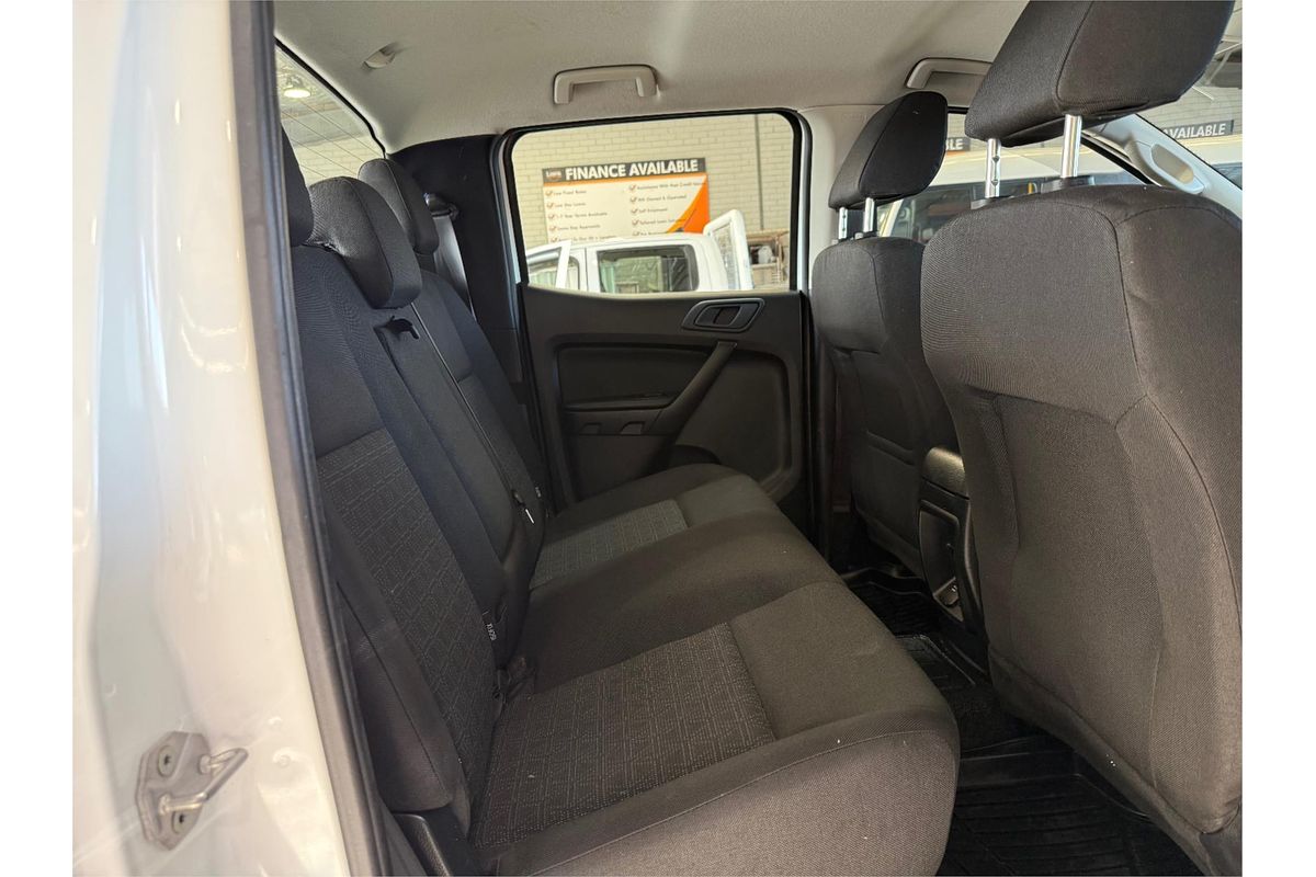 2018 Ford Ranger XL Hi-Rider PX MkIII Rear Wheel Drive 2.2L