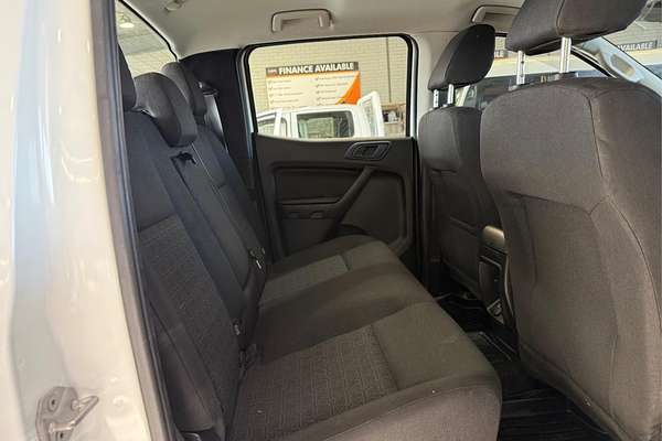 2018 Ford Ranger XL Hi-Rider PX MkIII Rear Wheel Drive 2.2L