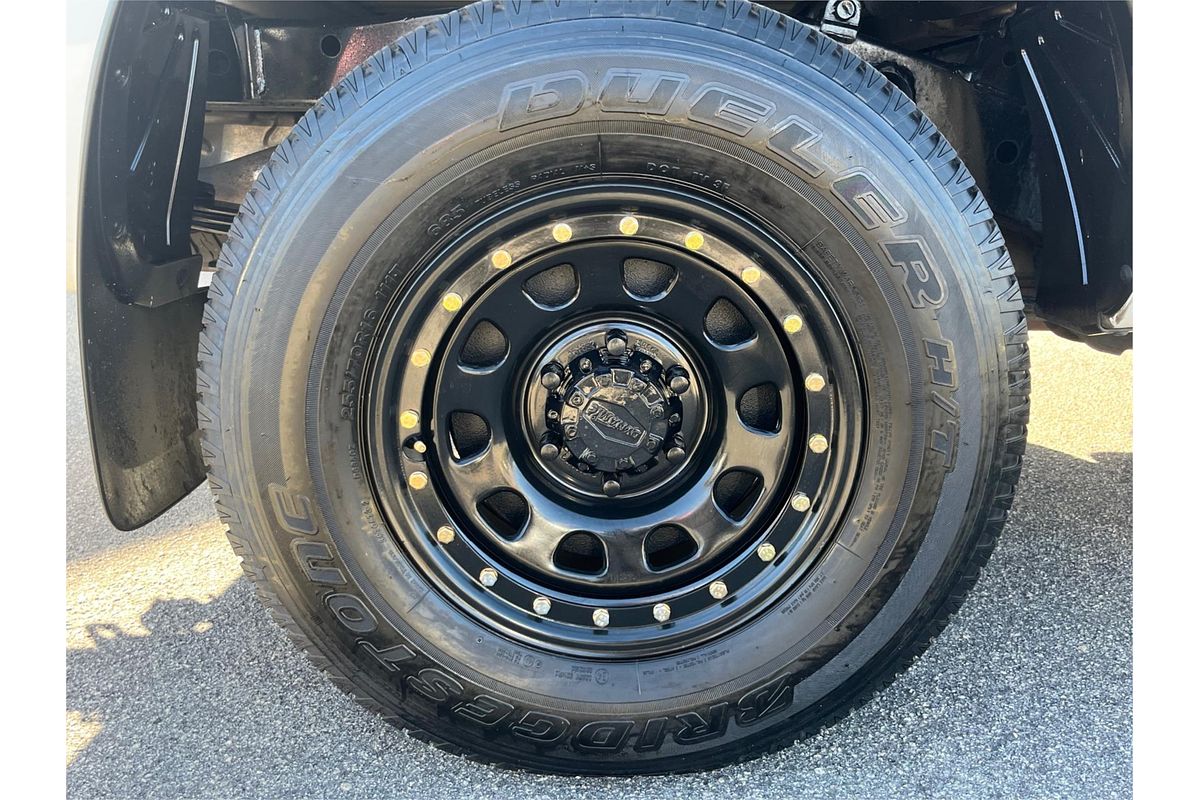 2018 Ford Ranger XL Hi-Rider PX MkIII Rear Wheel Drive 2.2L