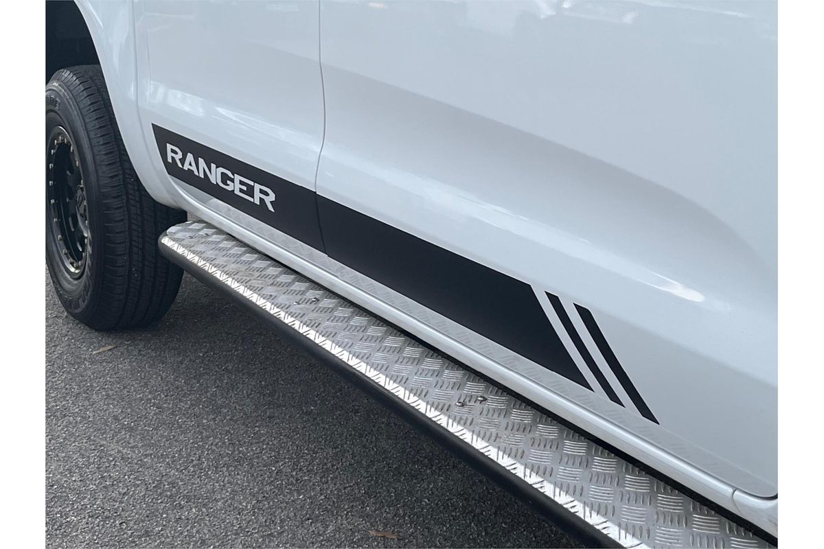 2018 Ford Ranger XL Hi-Rider PX MkIII Rear Wheel Drive 2.2L