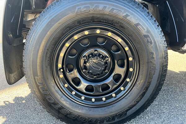 2018 Ford Ranger XL Hi-Rider PX MkIII Rear Wheel Drive 2.2L
