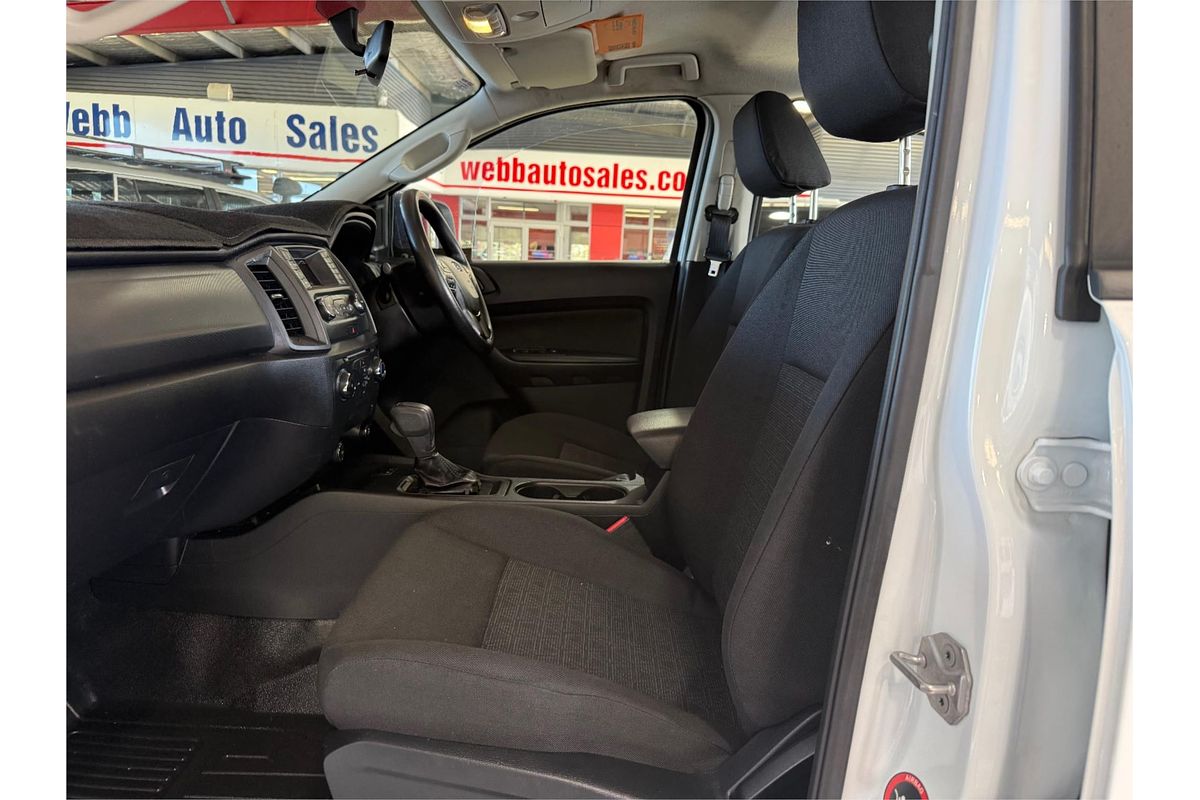 2018 Ford Ranger XL Hi-Rider PX MkIII Rear Wheel Drive 2.2L