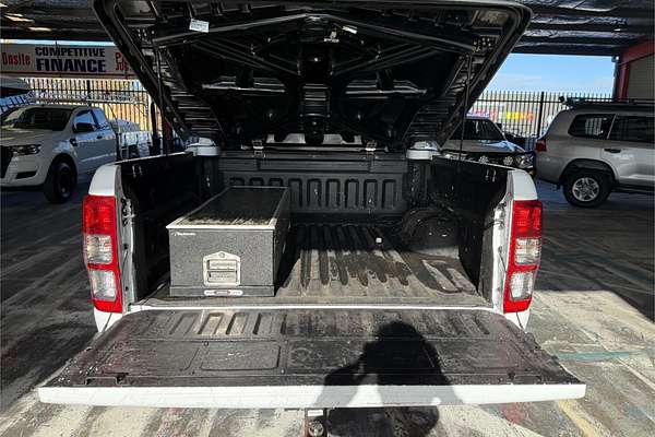 2018 Ford Ranger XL Hi-Rider PX MkIII Rear Wheel Drive 2.2L