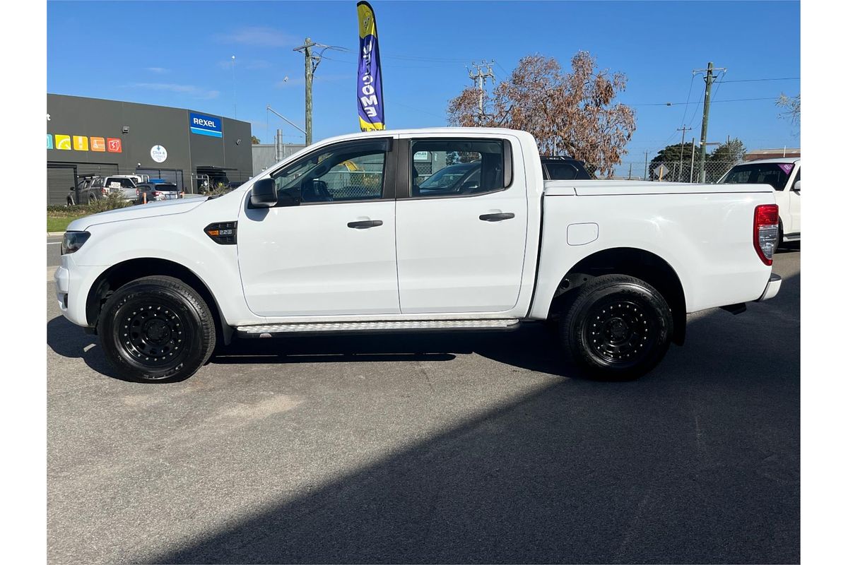 2018 Ford Ranger XL Hi-Rider PX MkIII Rear Wheel Drive 2.2L