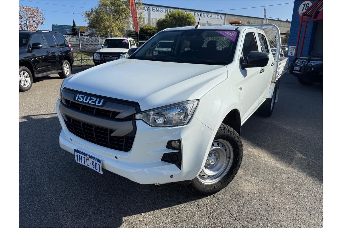 2021 Isuzu D-MAX SX 4X4