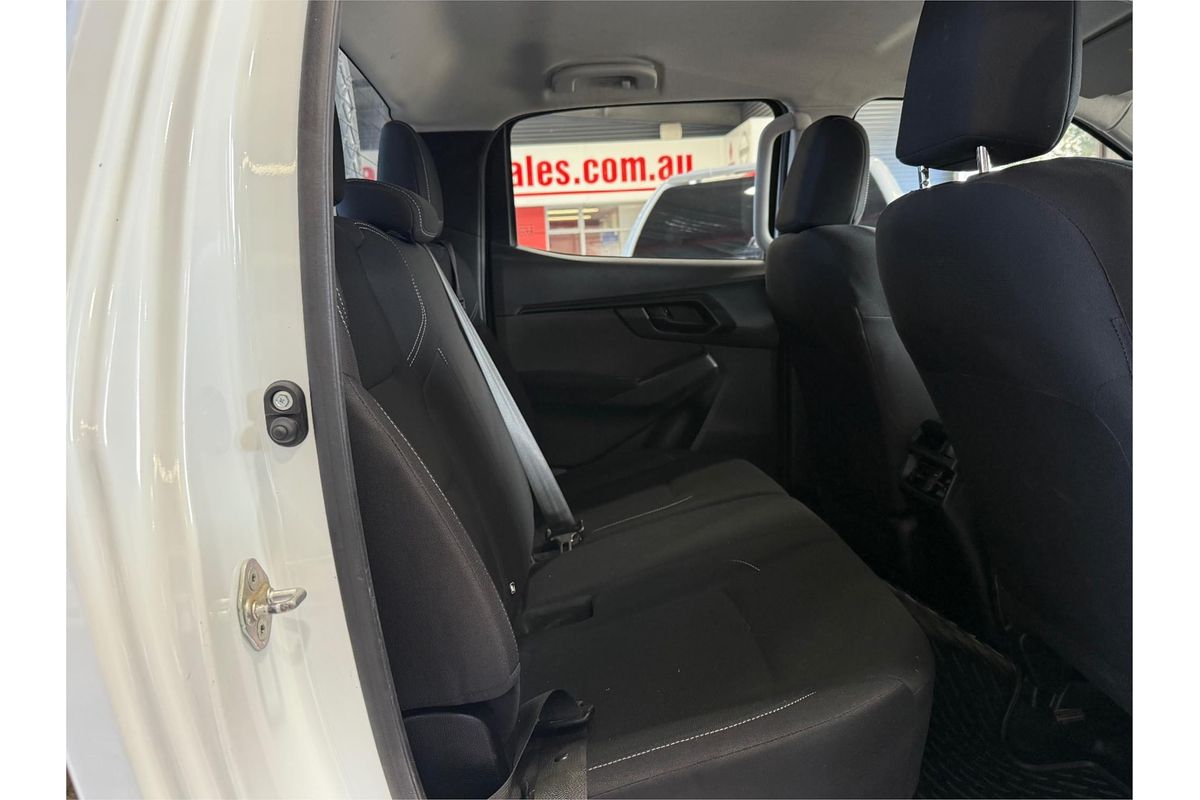 2021 Isuzu D-MAX SX 4X4
