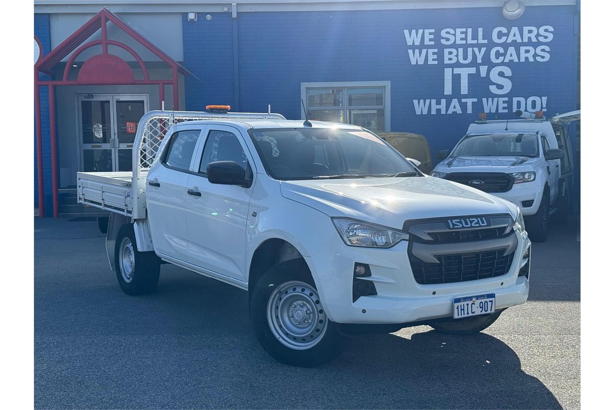 2021 Isuzu D-MAX SX 4X4