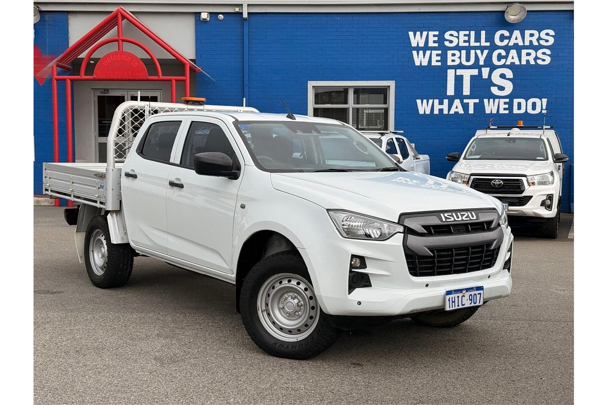 2021 Isuzu D-MAX SX 4X4