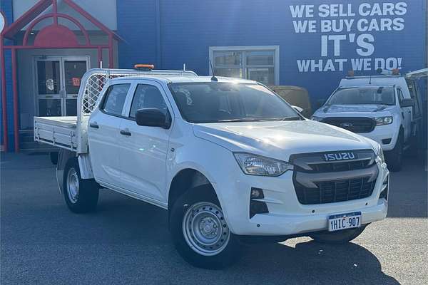2021 Isuzu D-MAX SX 4X4