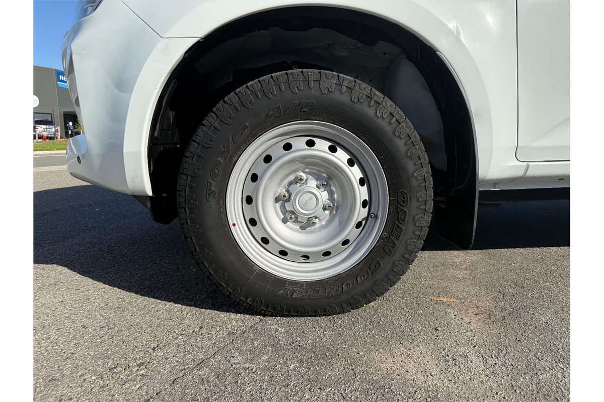 2021 Isuzu D-MAX SX 4X4