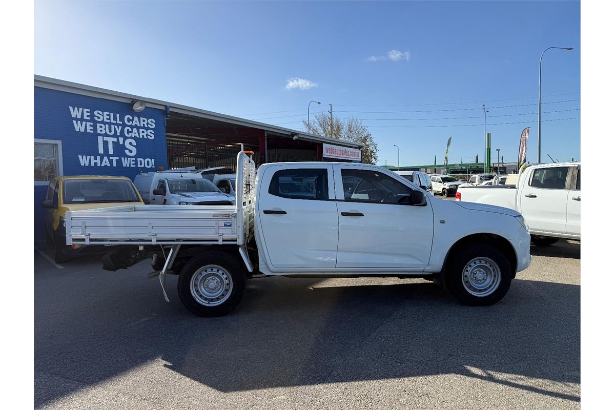 2021 Isuzu D-MAX SX 4X4