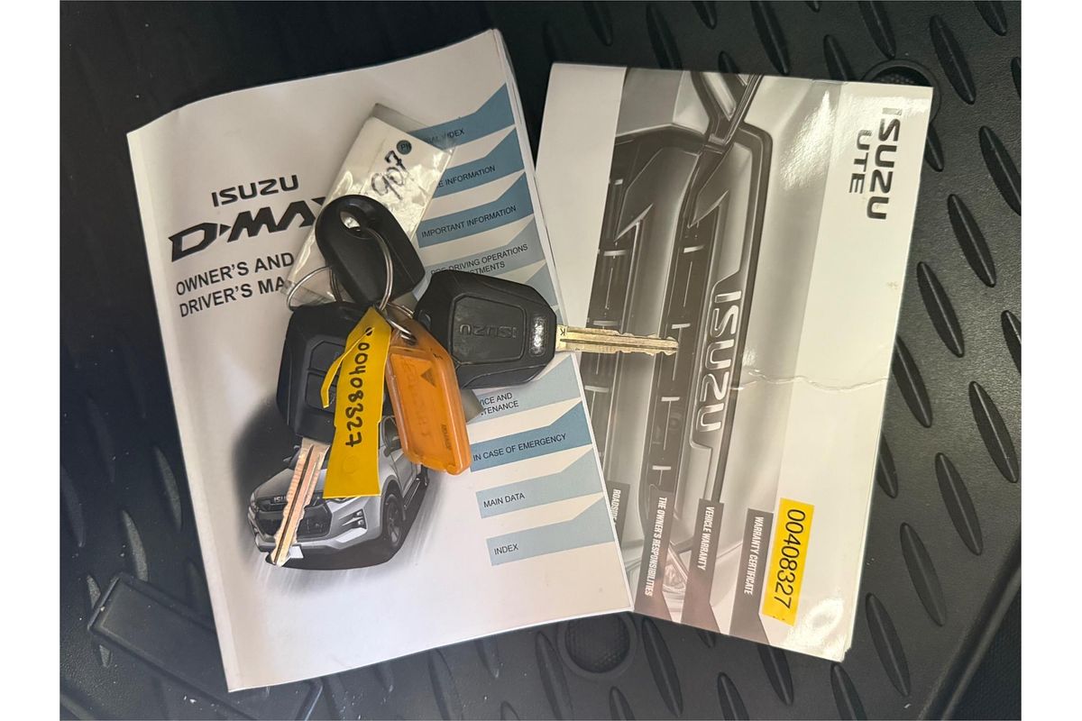 2021 Isuzu D-MAX SX 4X4