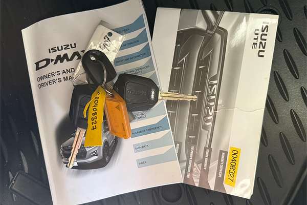 2021 Isuzu D-MAX SX 4X4