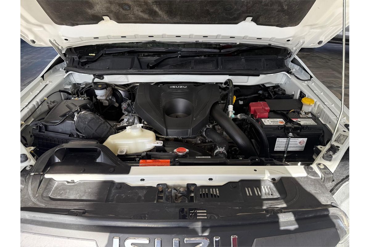 2021 Isuzu D-MAX SX 4X4