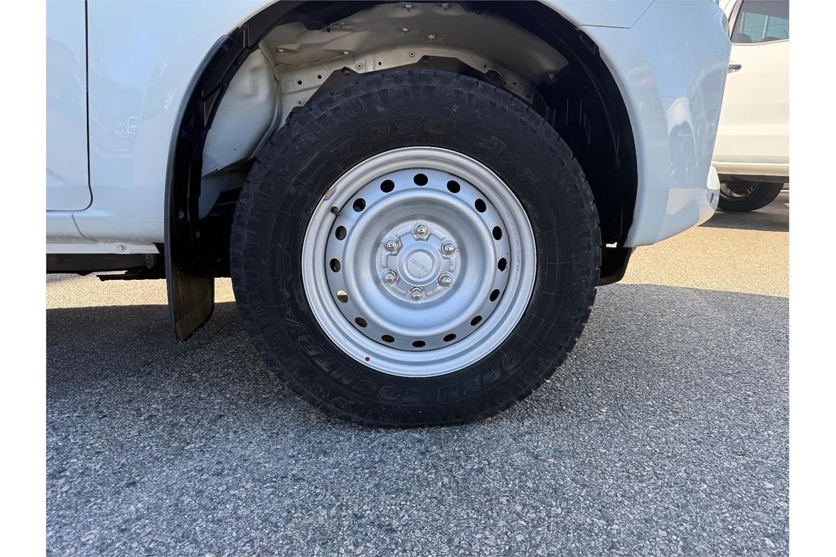 2021 Isuzu D-MAX SX 4X4
