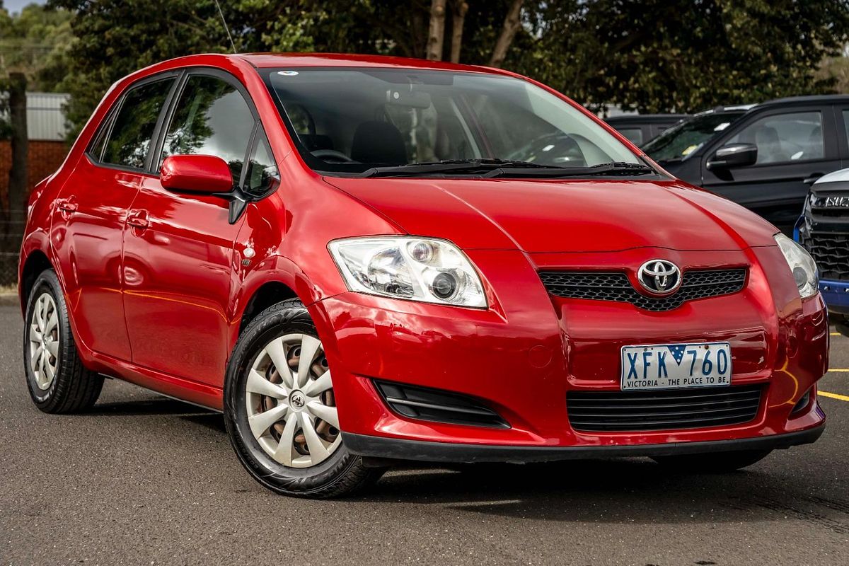 2008 Toyota Corolla Ascent ZRE152R