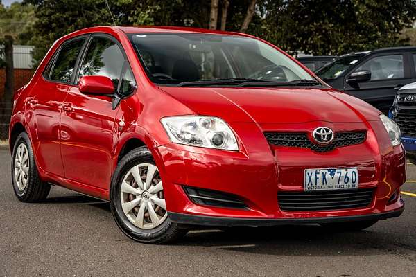 2008 Toyota Corolla Ascent ZRE152R