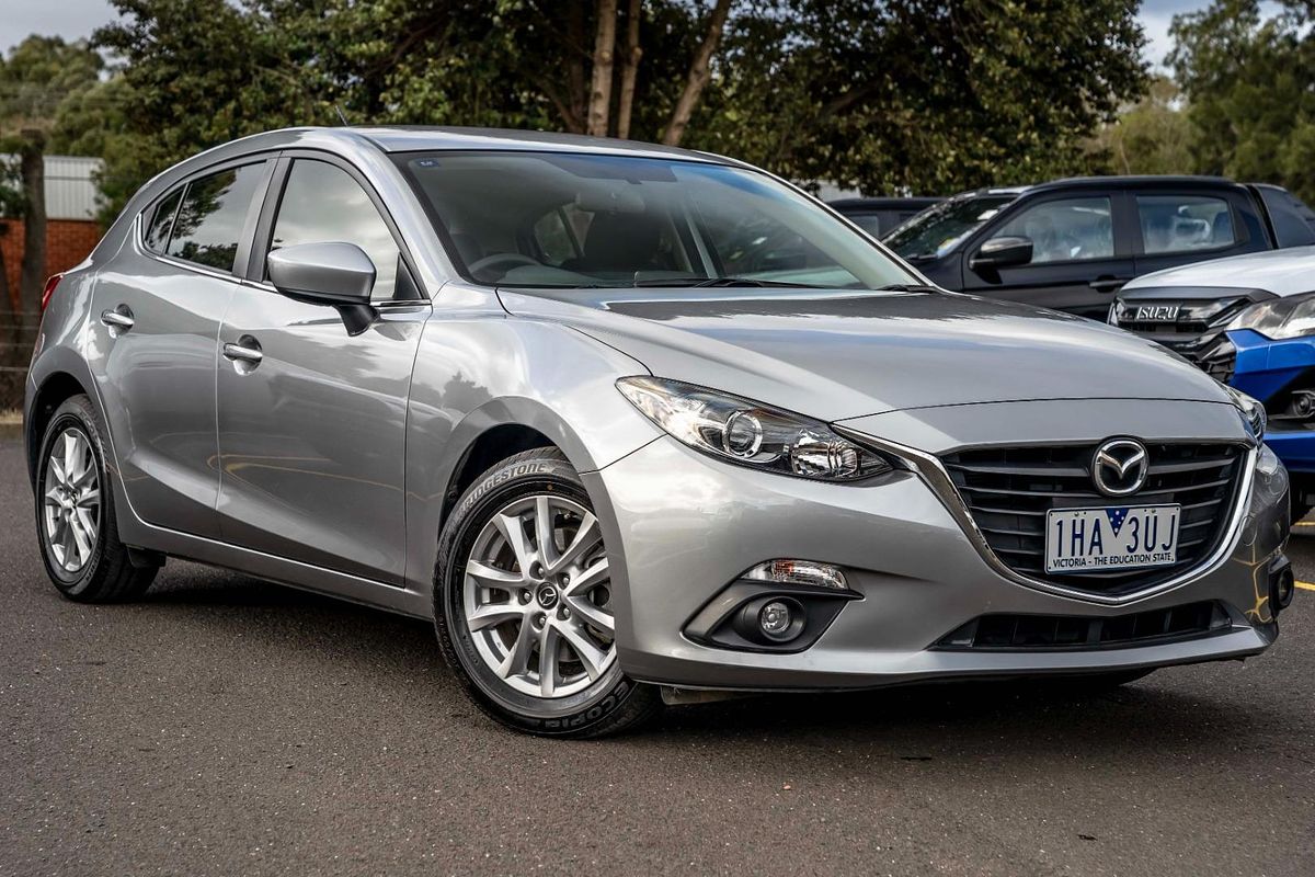 2015 Mazda 3 Maxx BM Series