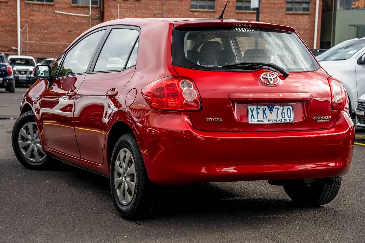 2008 Toyota Corolla Ascent ZRE152R