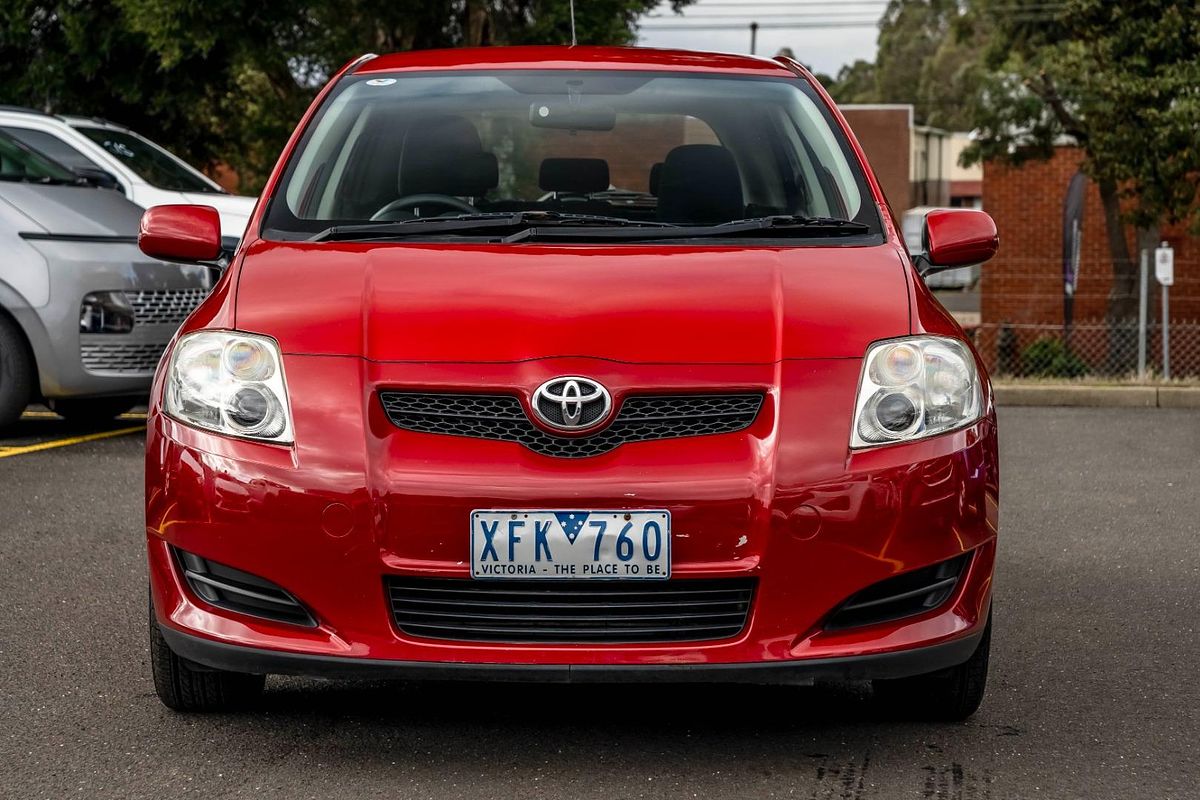 2008 Toyota Corolla Ascent ZRE152R