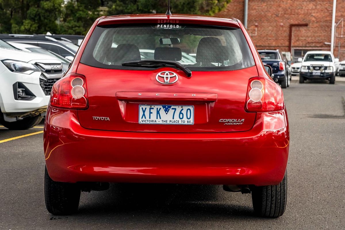 2008 Toyota Corolla Ascent ZRE152R