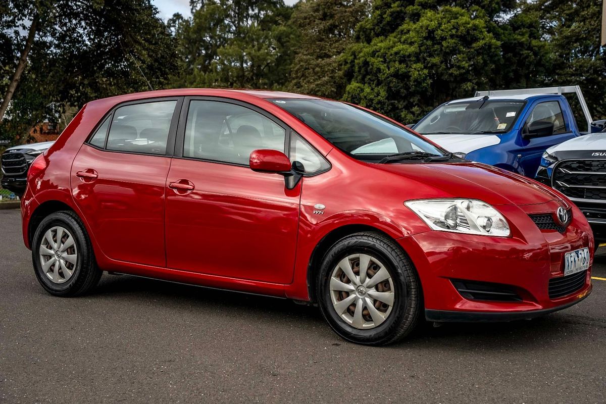 2008 Toyota Corolla Ascent ZRE152R