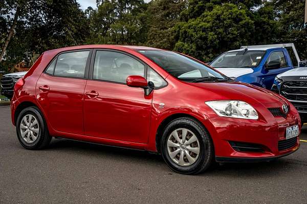 2008 Toyota Corolla Ascent ZRE152R
