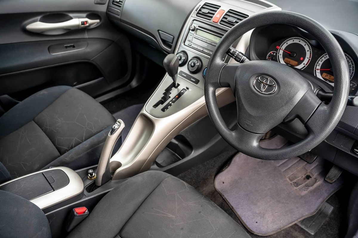 2008 Toyota Corolla Ascent ZRE152R