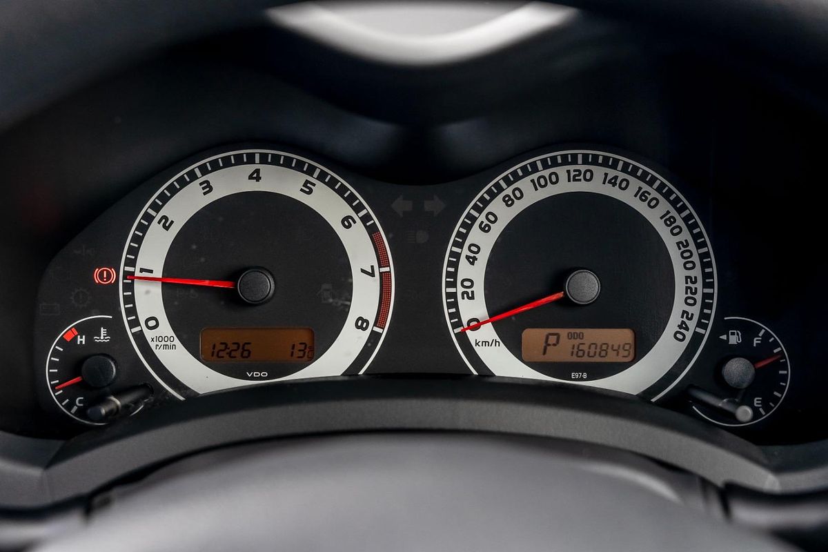 2008 Toyota Corolla Ascent ZRE152R