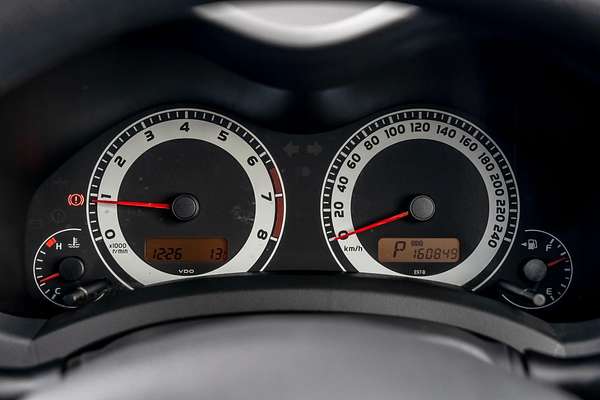 2008 Toyota Corolla Ascent ZRE152R