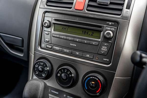 2008 Toyota Corolla Ascent ZRE152R