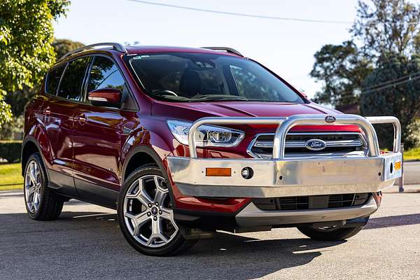 2018 Ford Escape Titanium ZG