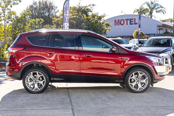 2018 Ford Escape Titanium ZG