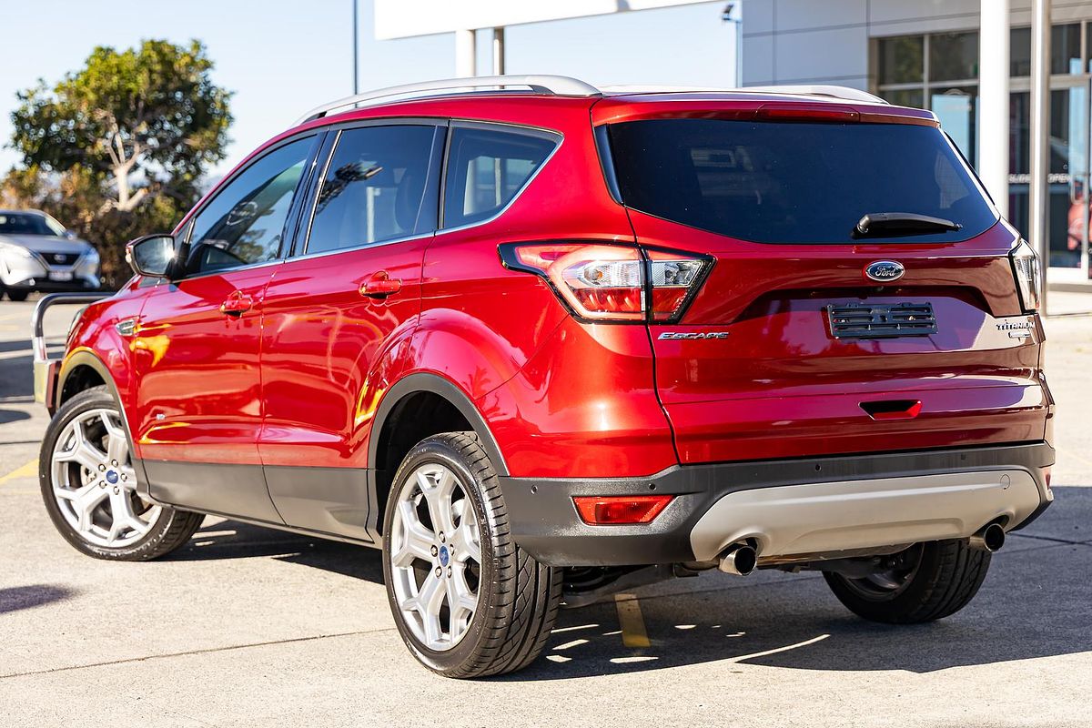 2018 Ford Escape Titanium ZG