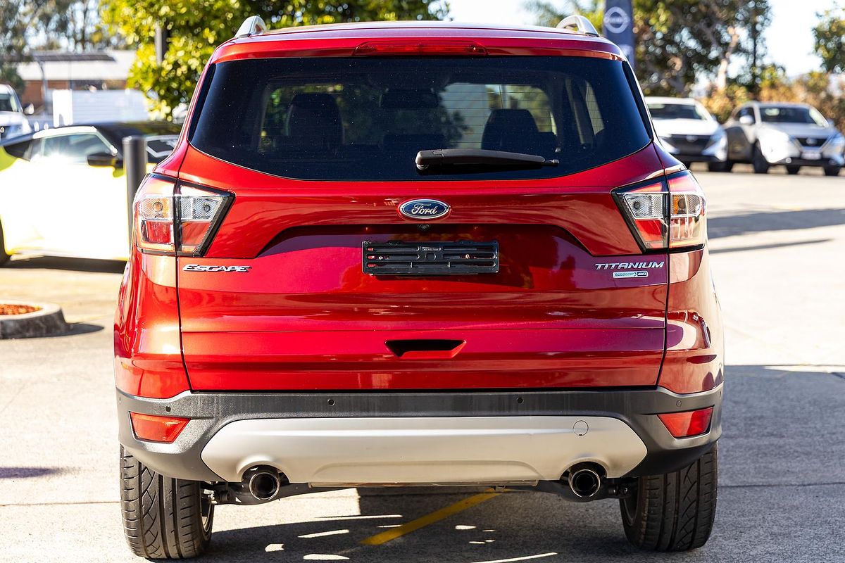 2018 Ford Escape Titanium ZG