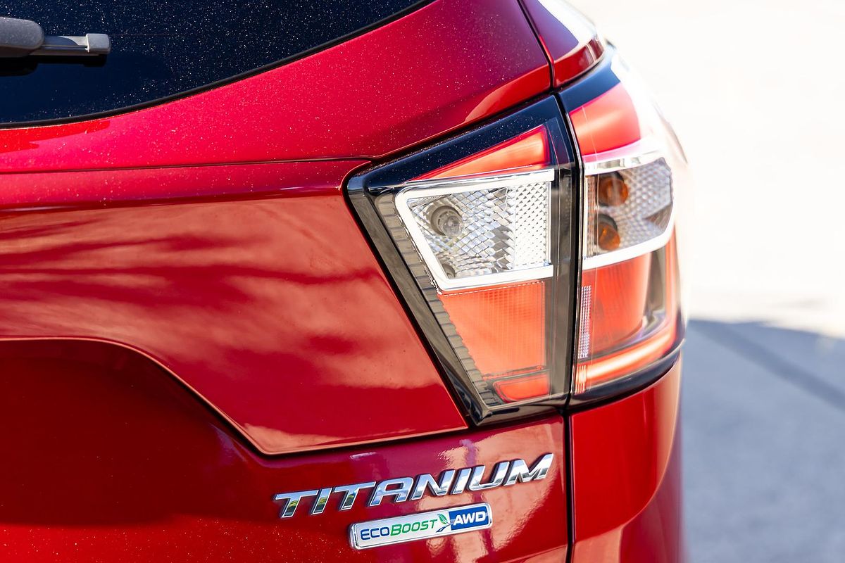 2018 Ford Escape Titanium ZG