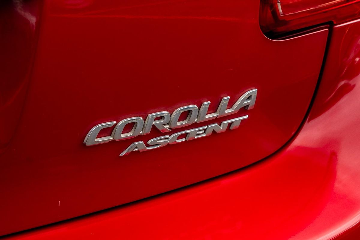 2008 Toyota Corolla Ascent ZRE152R
