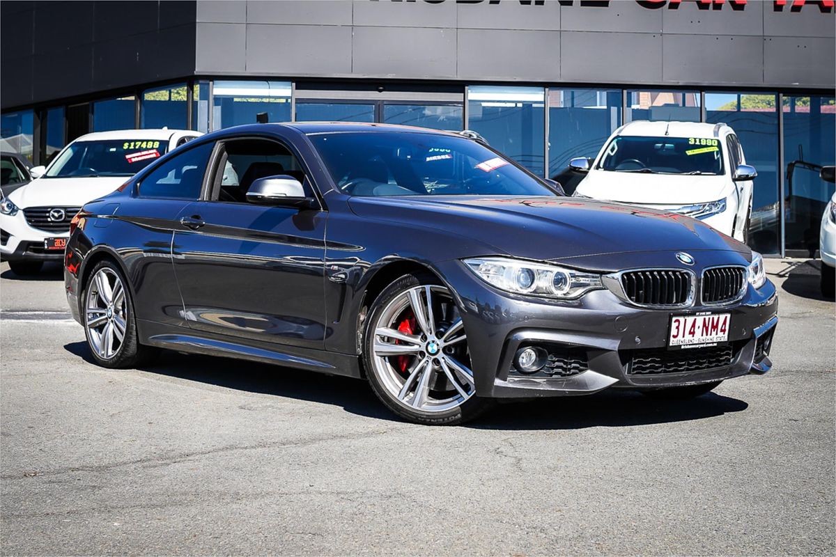 2014 BMW 4 Series 428i Sport Line F32