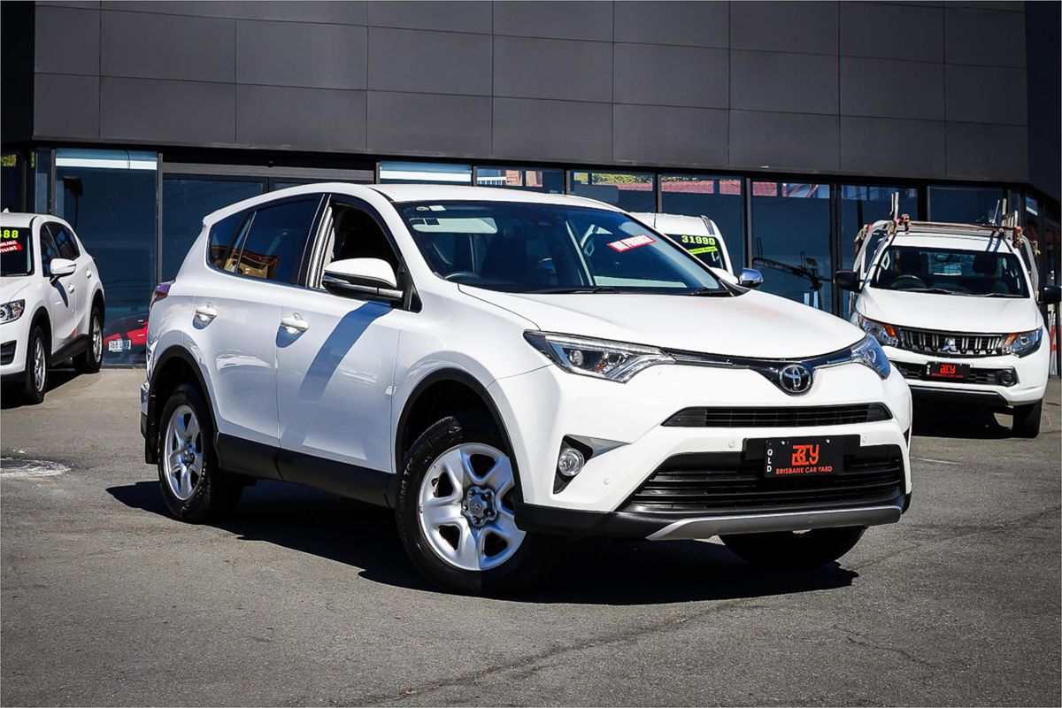 2018 Toyota RAV4 GX ZSA42R
