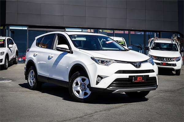 2018 Toyota RAV4 GX ZSA42R