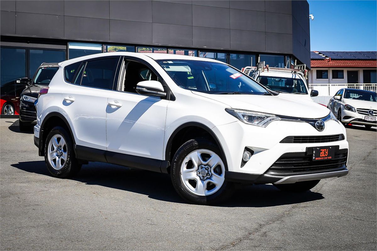 2018 Toyota RAV4 GX ZSA42R